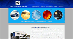 Desktop Screenshot of kascoindustries.com